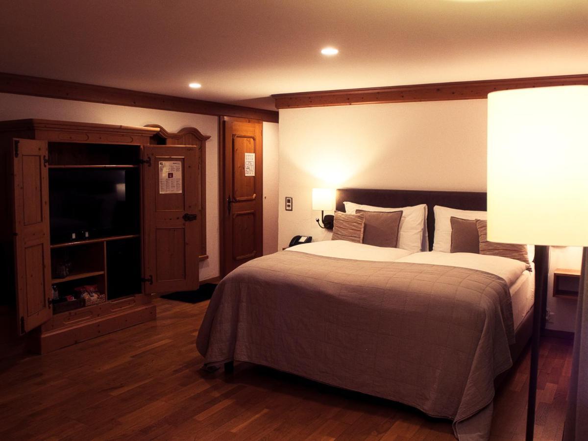 Boutique Hotel La Cabane Bettmeralp Room photo
