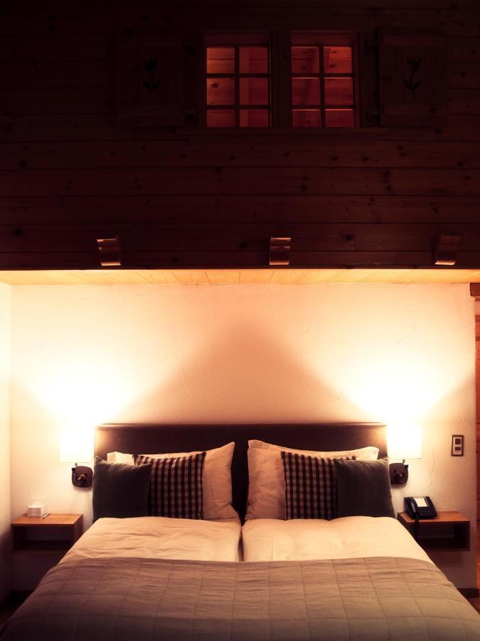 Boutique Hotel La Cabane Bettmeralp Room photo