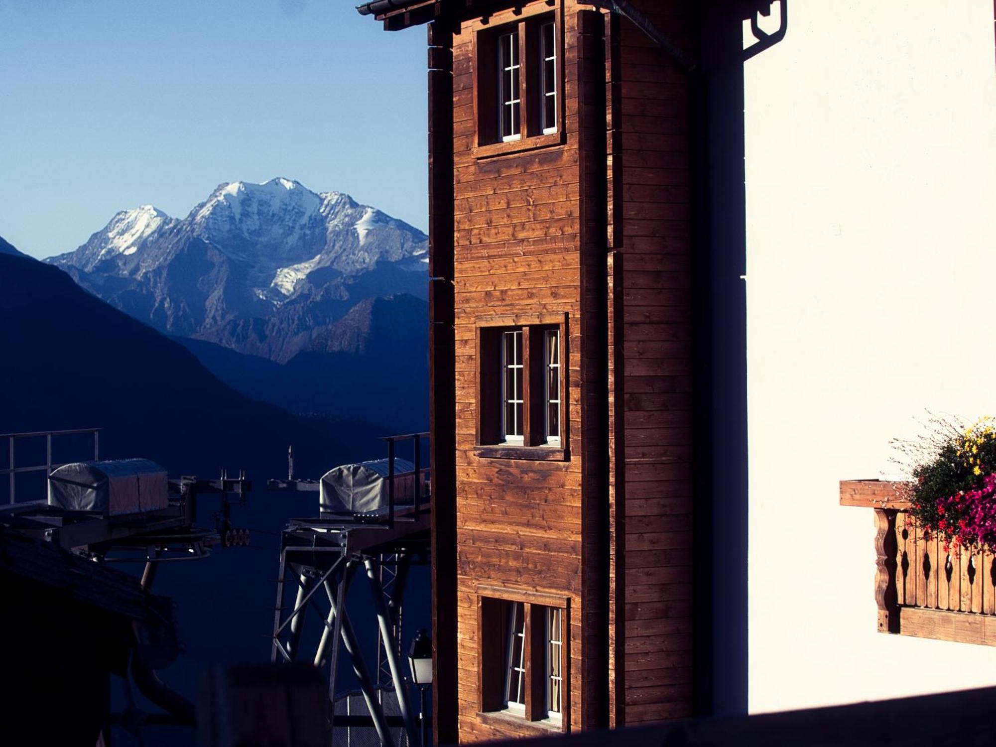 Boutique Hotel La Cabane Bettmeralp Exterior photo