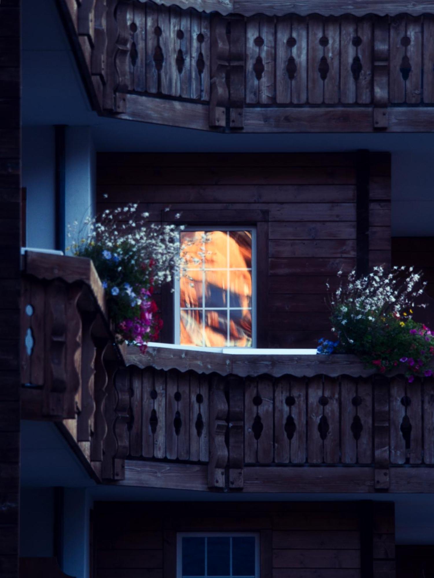 Boutique Hotel La Cabane Bettmeralp Exterior photo