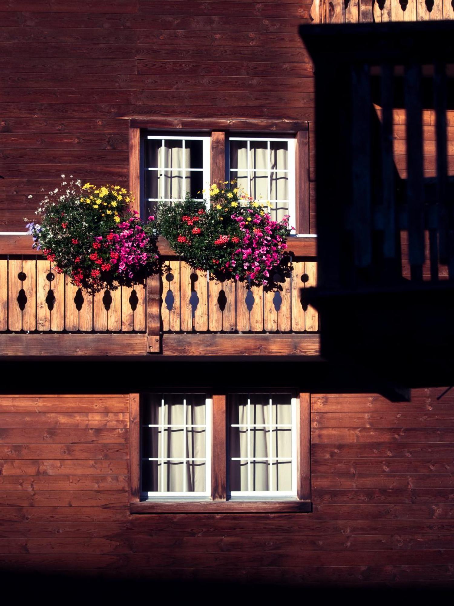 Boutique Hotel La Cabane Bettmeralp Exterior photo