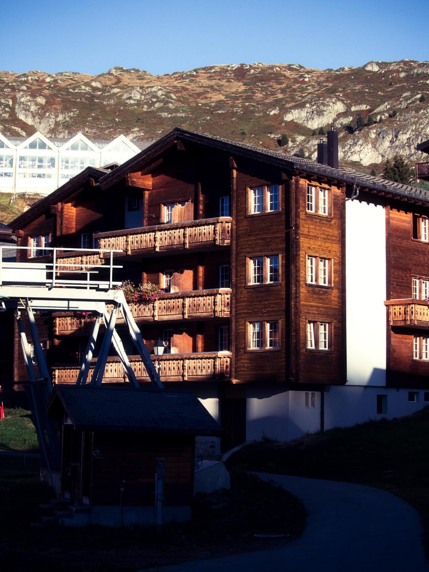Boutique Hotel La Cabane Bettmeralp Exterior photo